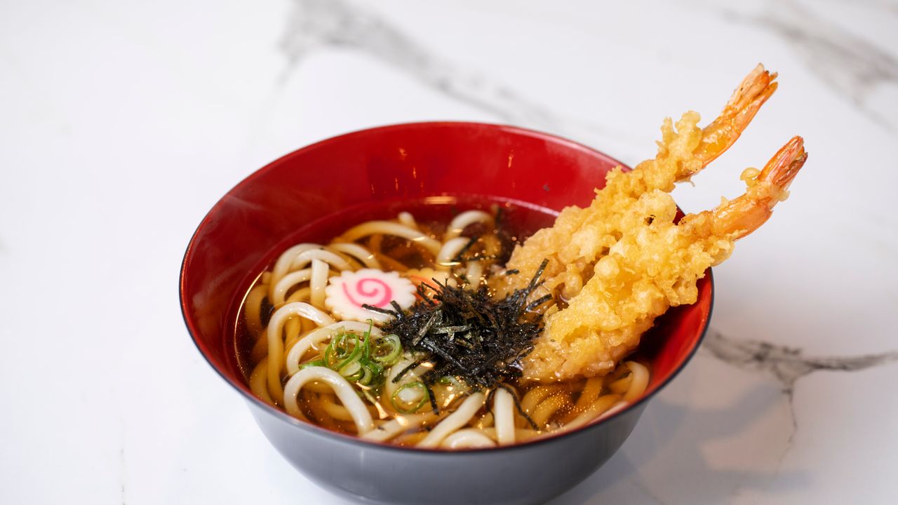 Prawn Tempura Udon