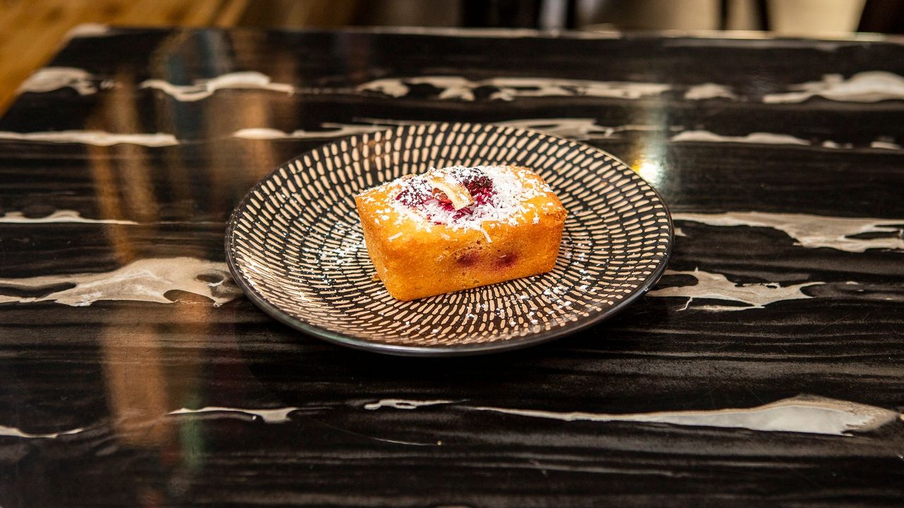 Coconut, Lemon And Raspberry Cake