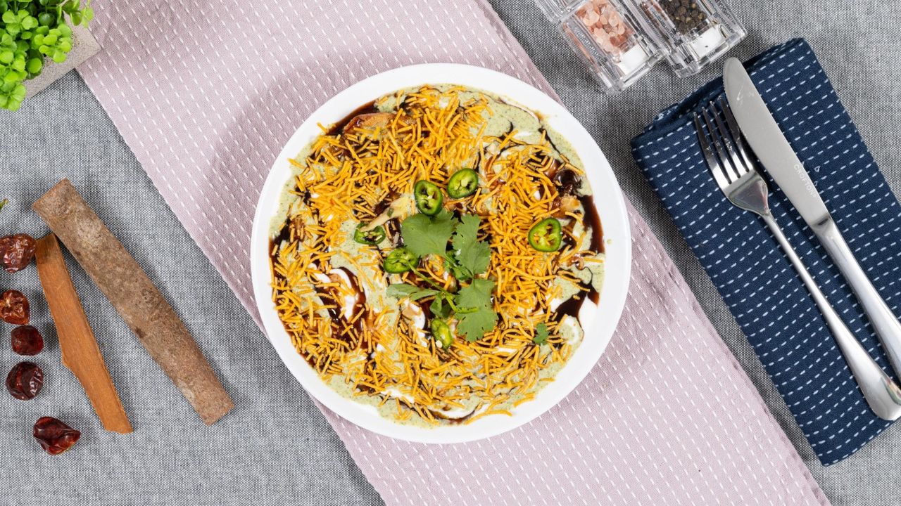 Samosa Chaat