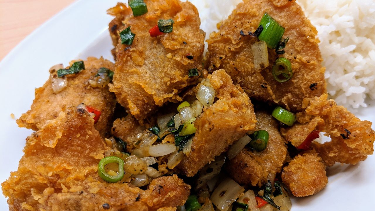 Pork Spare Rib Spicy Salt