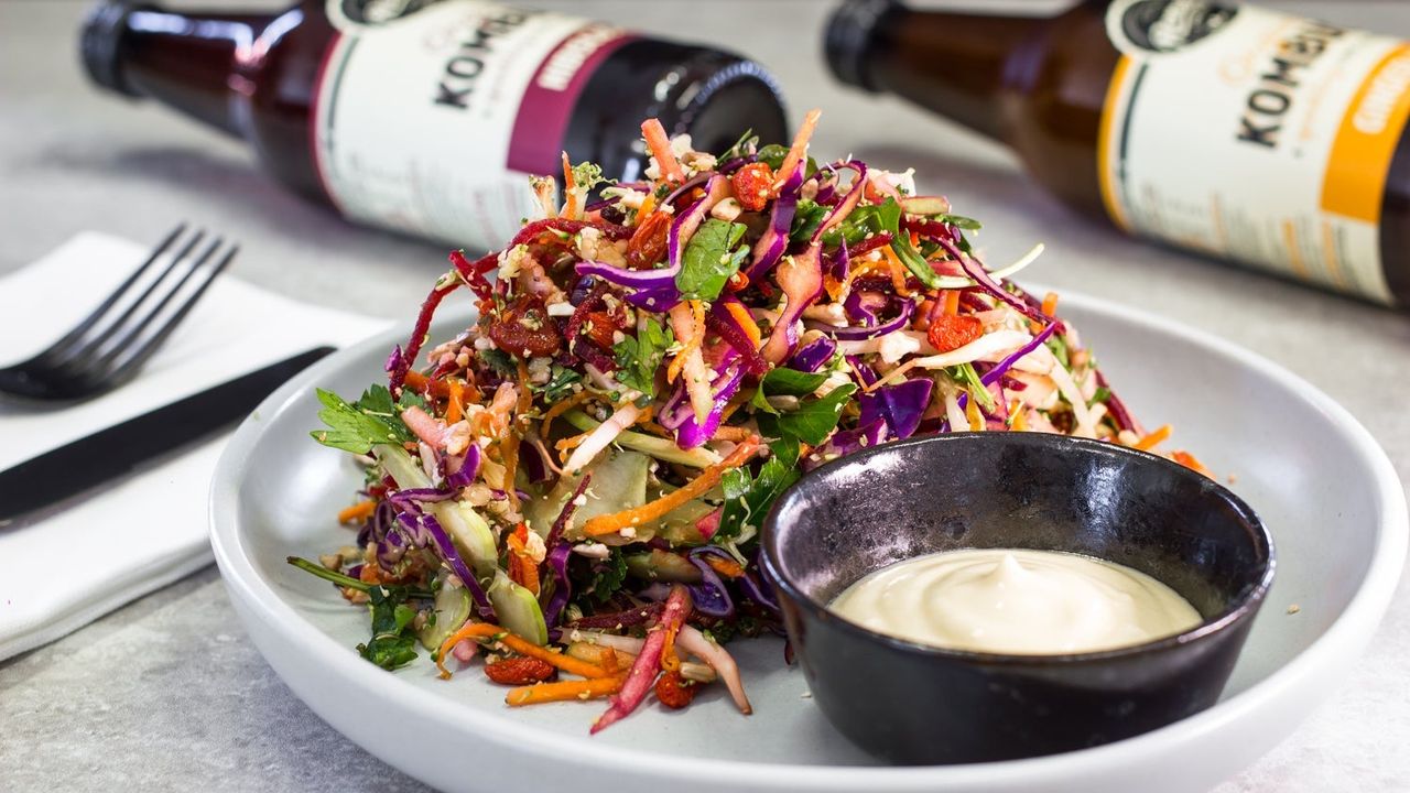 Cleansing Salad