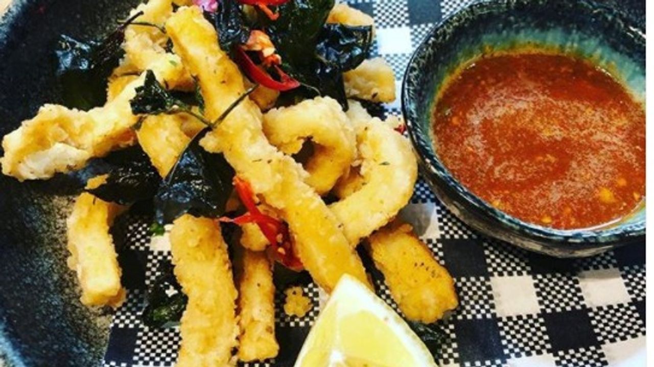 Fried Squid