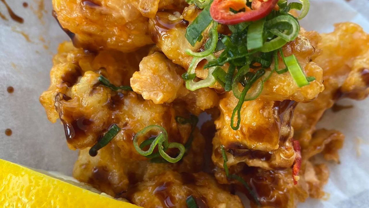 Spicy Popping Prawns