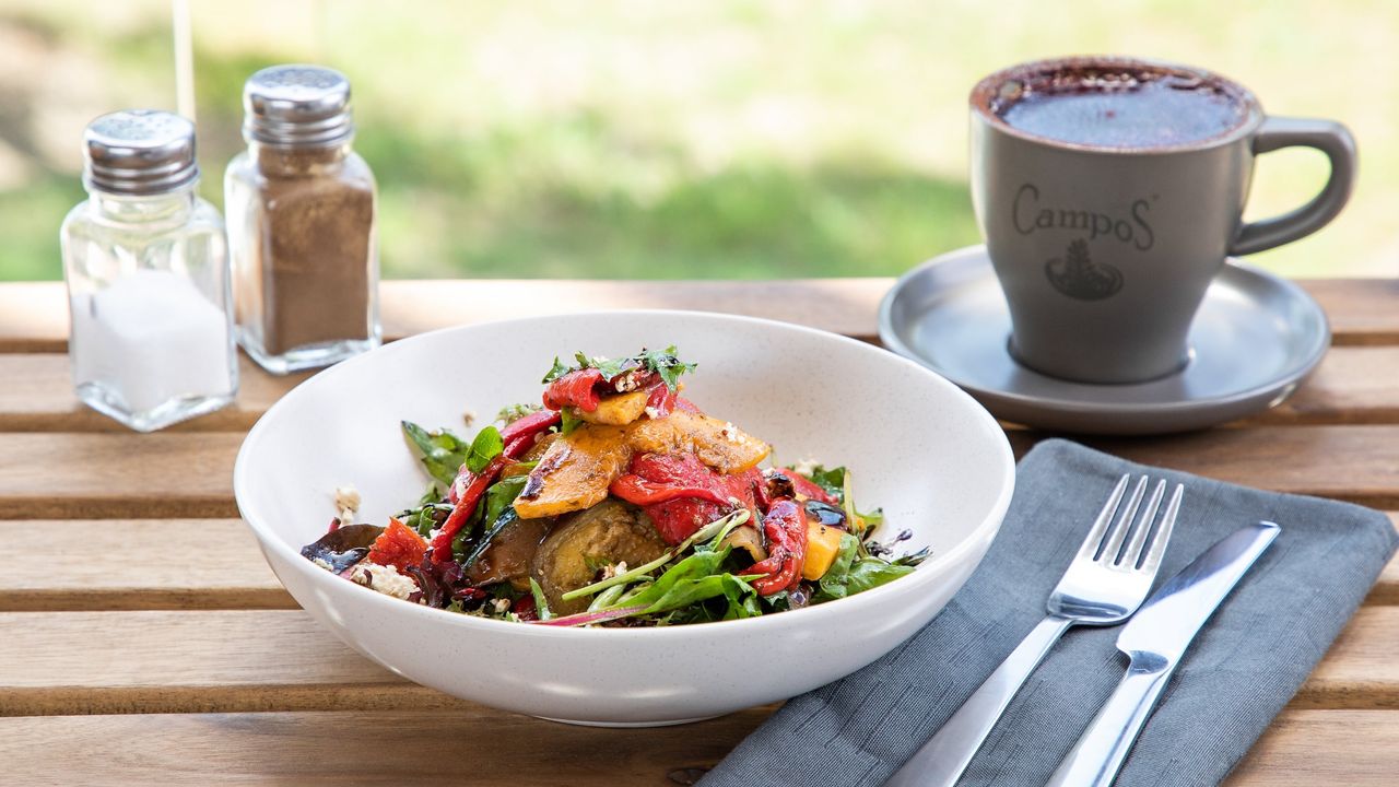 Grilled Vege Salad