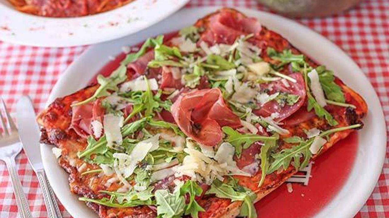Pizza Al Prosciutto