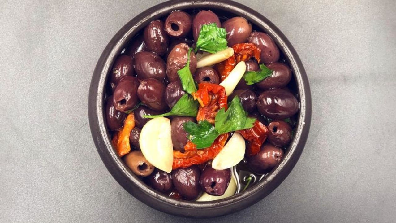 Marinated Olives