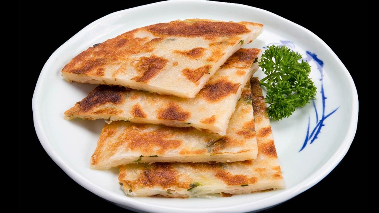 C10. Scallion Pancakes