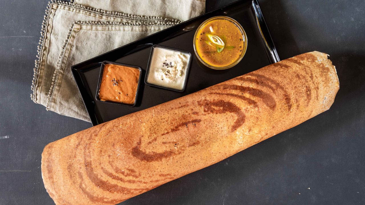 Plain Dosa