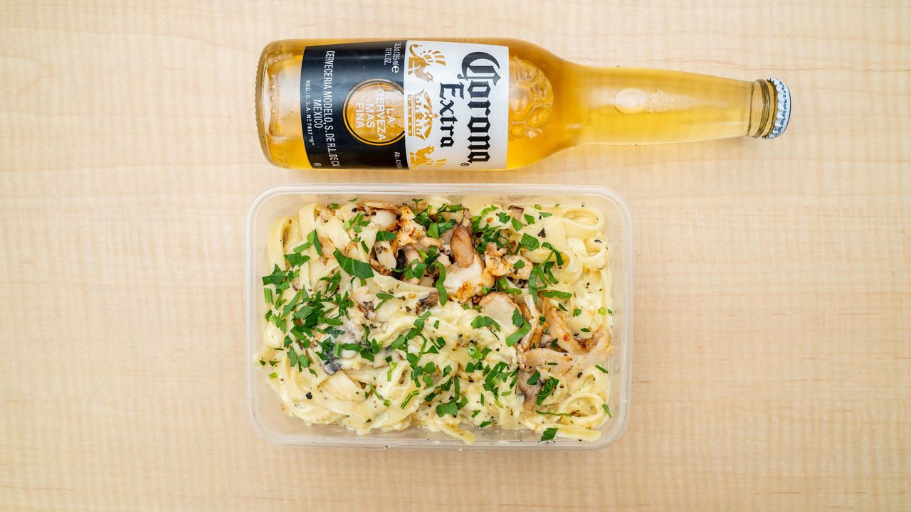 Chicken & Mushroom Pasta