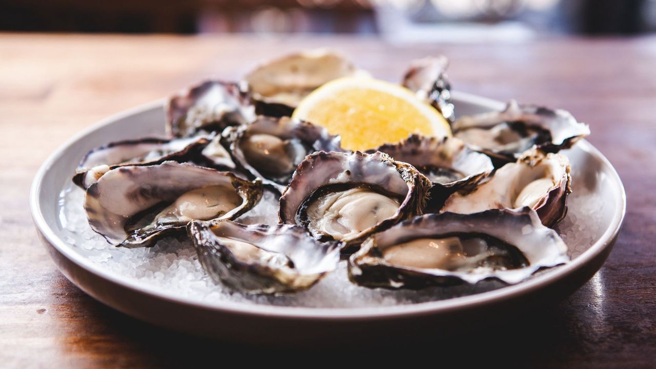 Half a Dozen Pacific Oysters