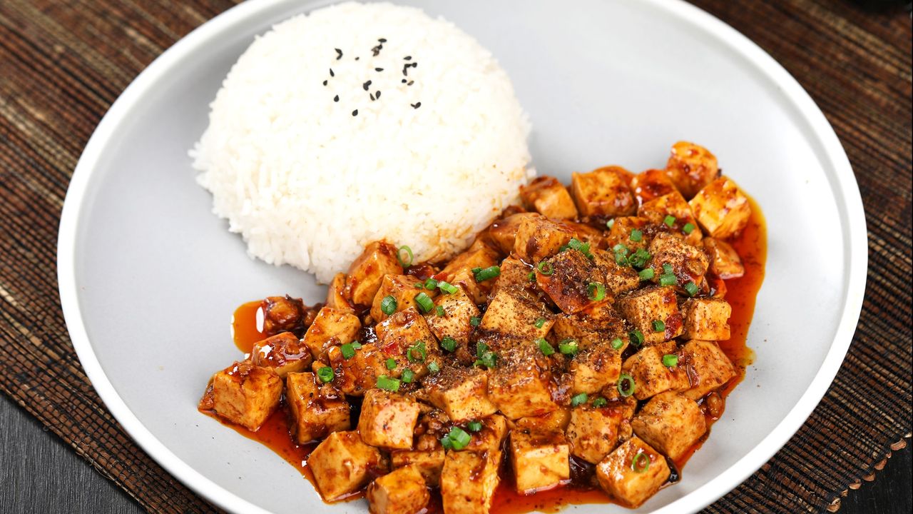 Ma Po Tofu