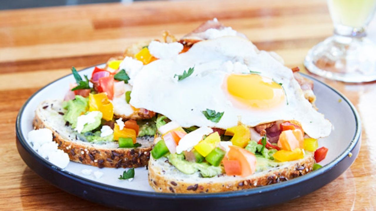 Breakfast Bruschetta