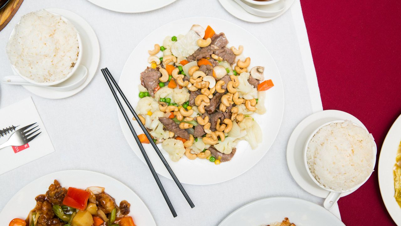 Beef and Cashew Nuts