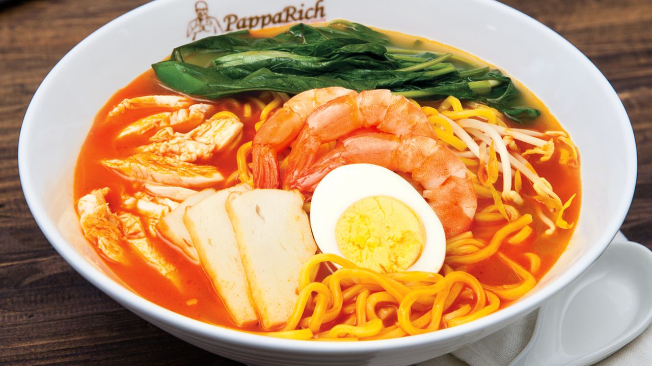 N08 Pappa Prawn Mee