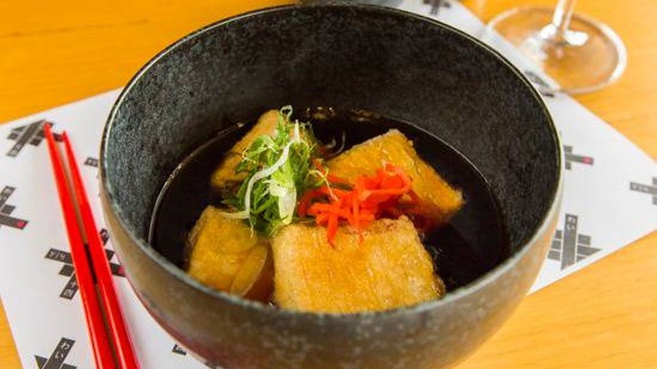 Agedashi Tofu
