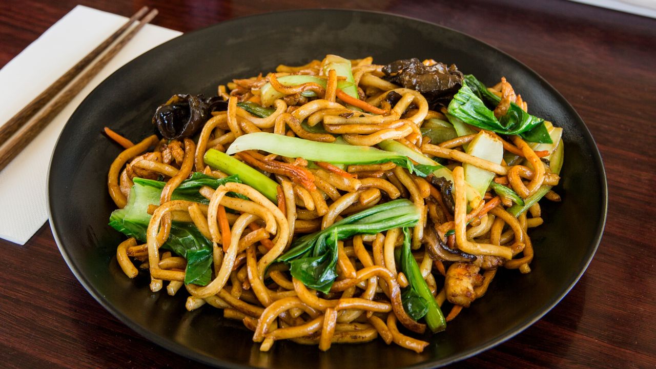 Shanghai Fried Noodles