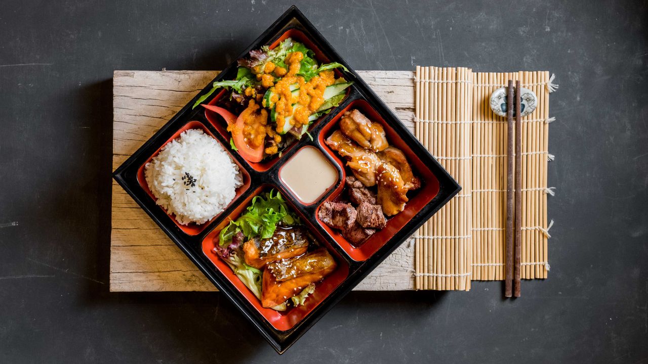 Teriyaki Bento