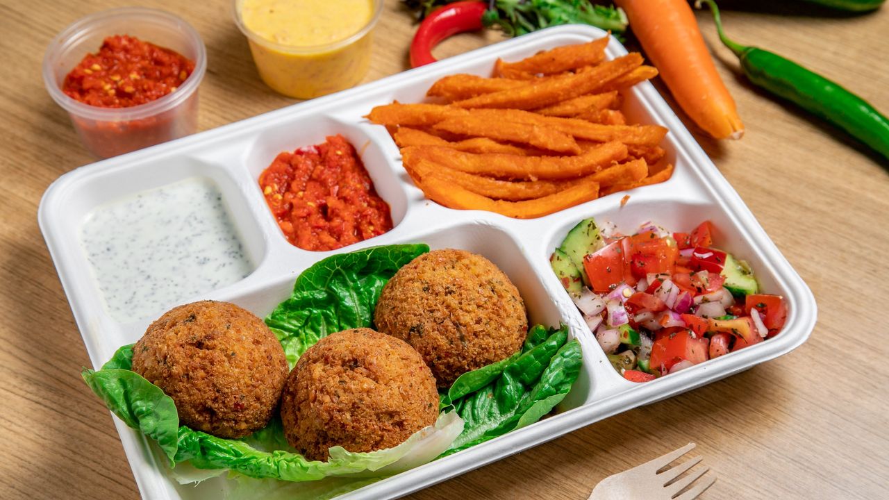 Vegetarian Platter (V)