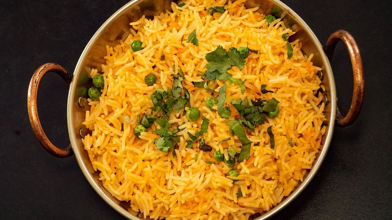 Peas Pulao (V)