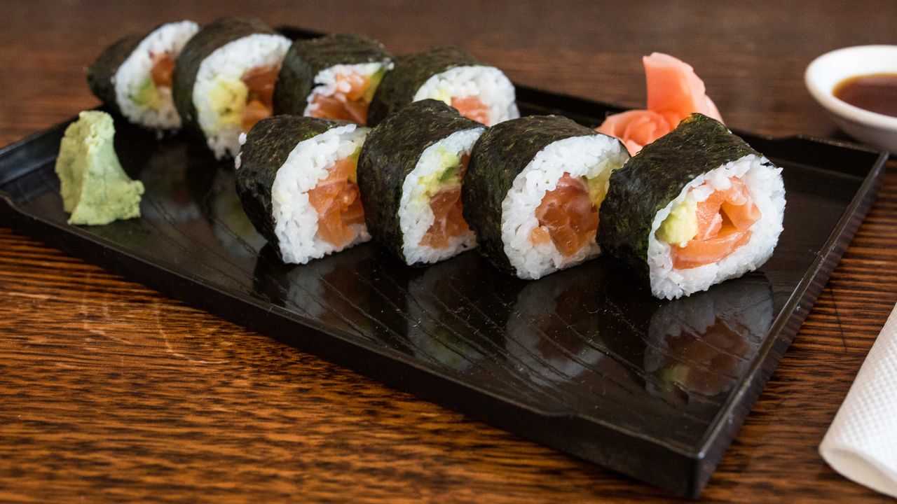 Special Salmon Avocado