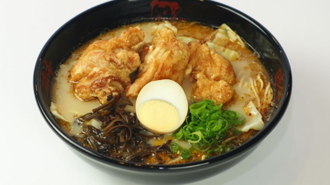 Karaage Curry Ramen