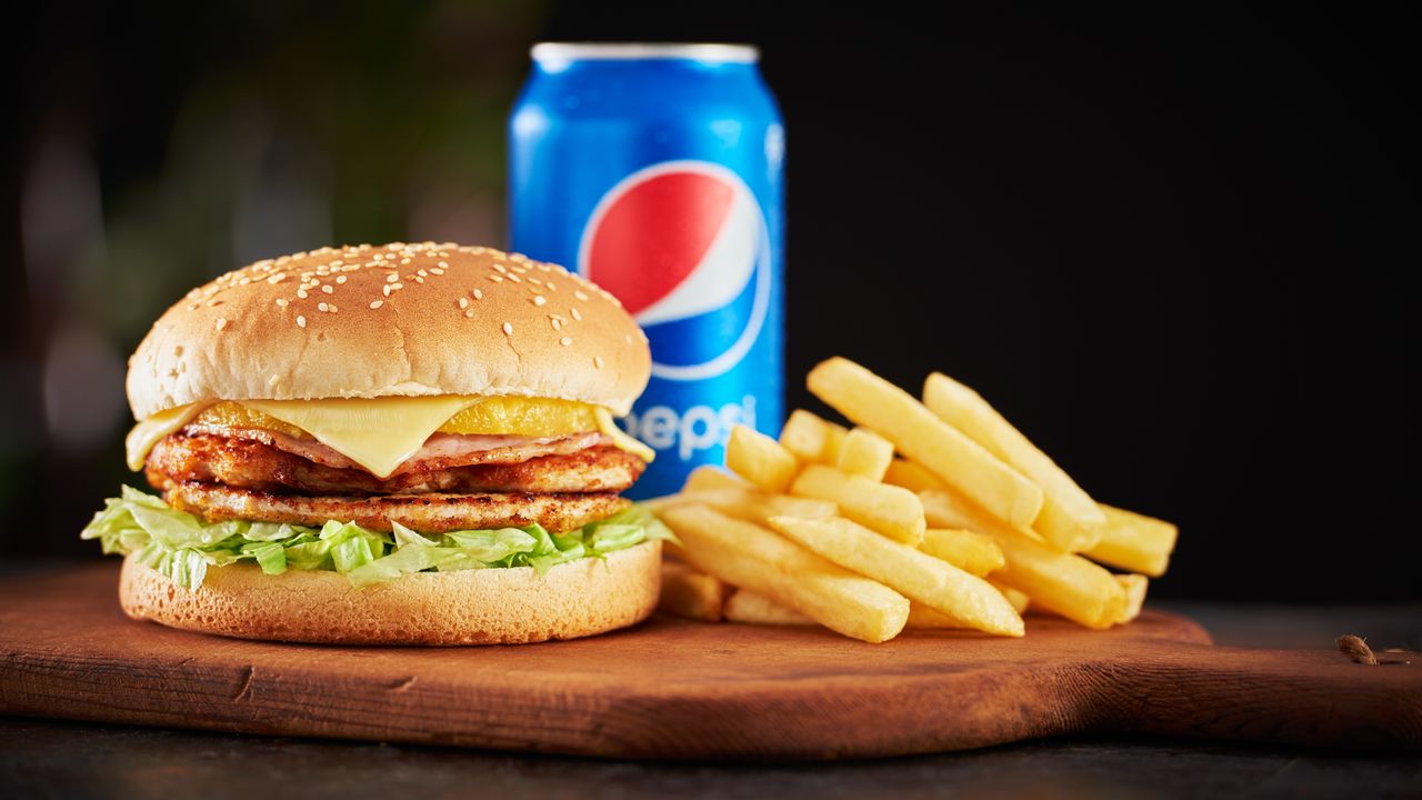 Pinegalo Burger Meal