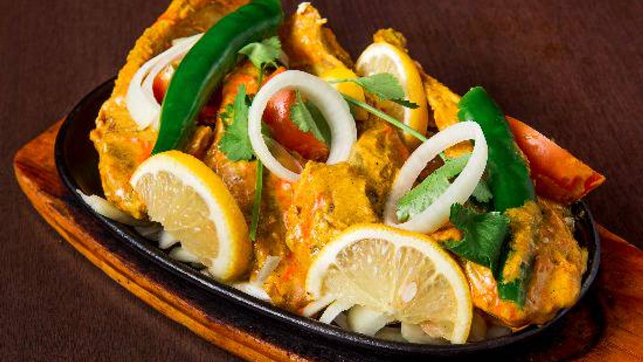 Tandoori Mixed Grill