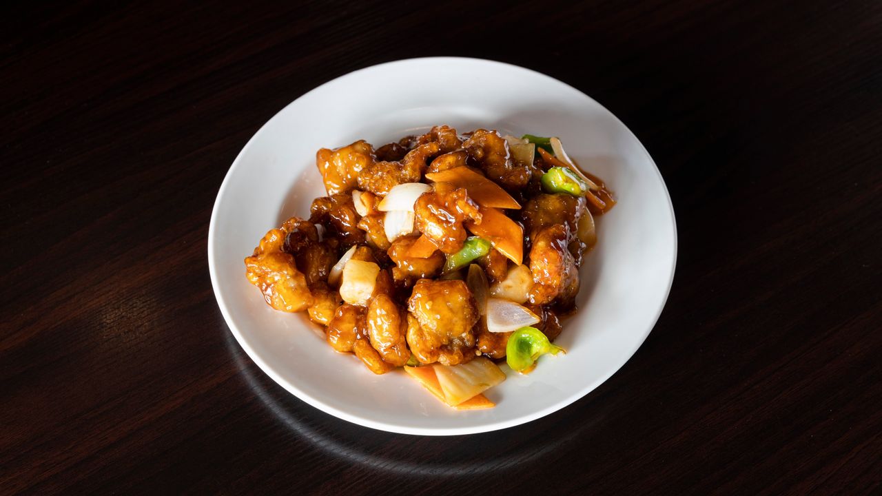 Sweet & Sour Chicken