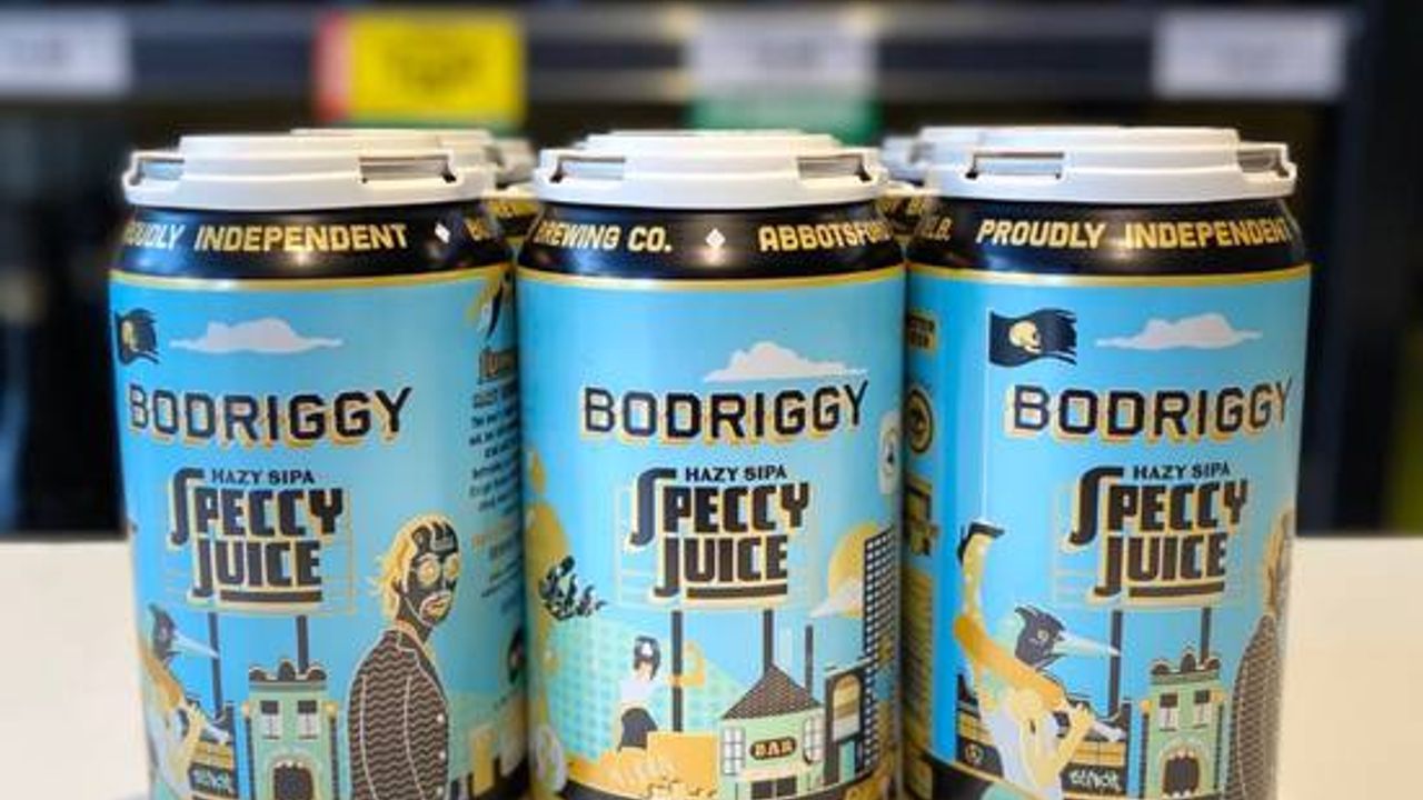 Bodriggy Speccy Juice Session IPA Cans (6 Pack)