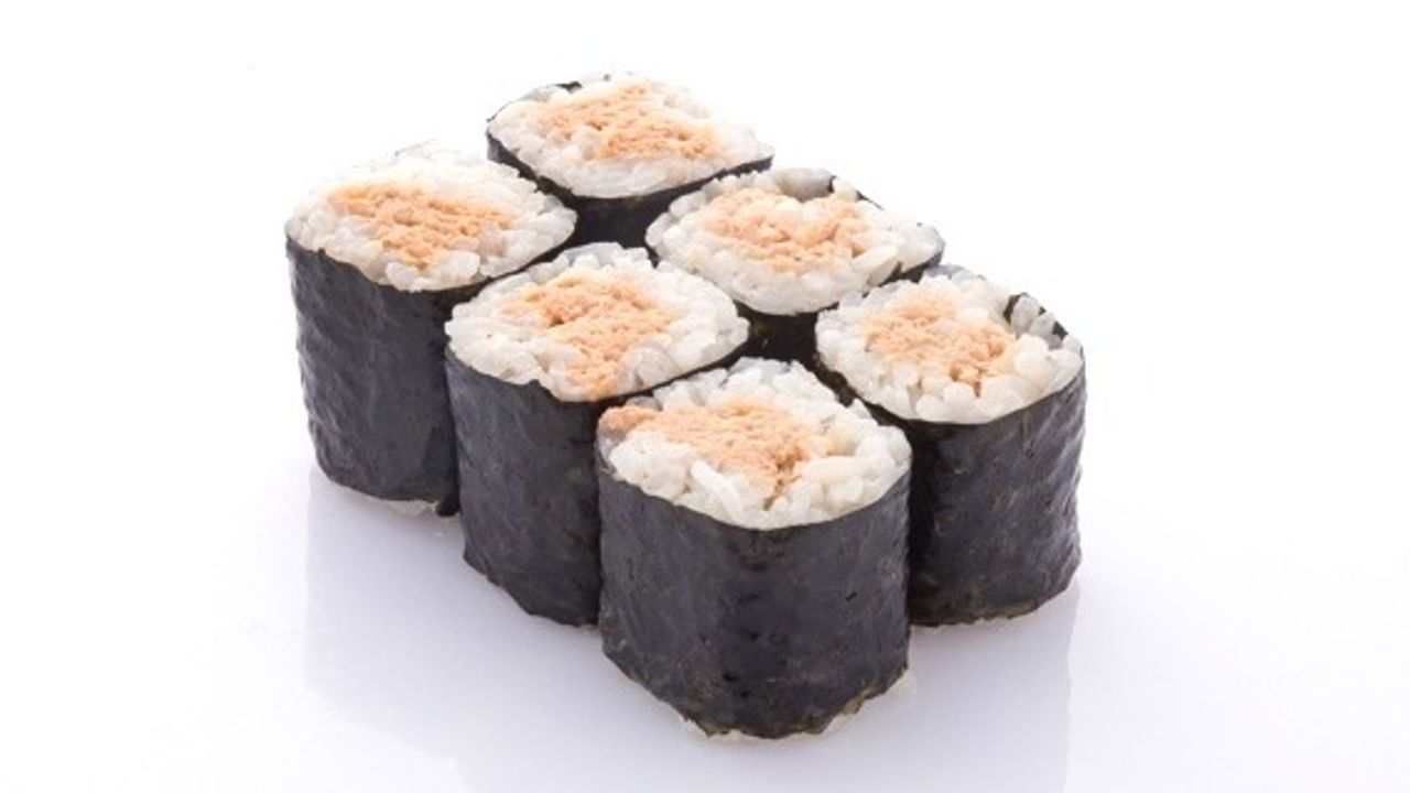 Cooked Tuna Mini Roll (gf)