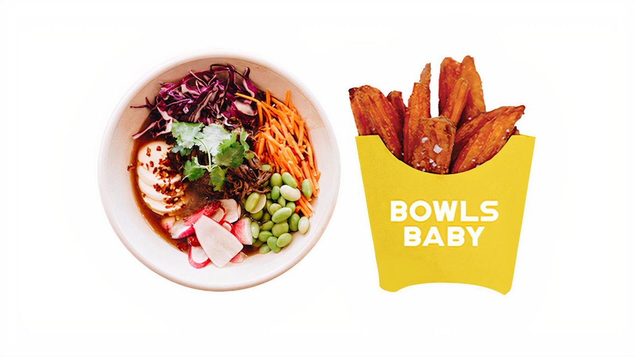 Bang Bang Broth and Sweet Potato Chips