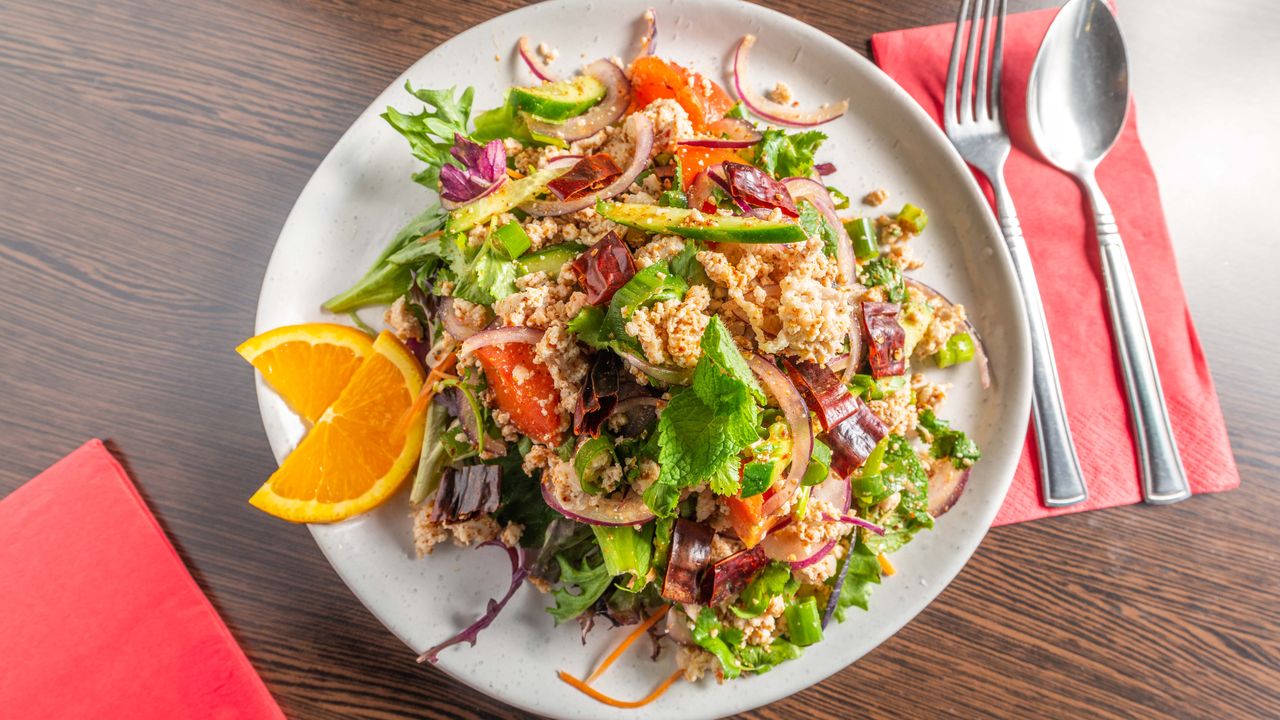 48. Larb Gai (Minced Chicken Salad)