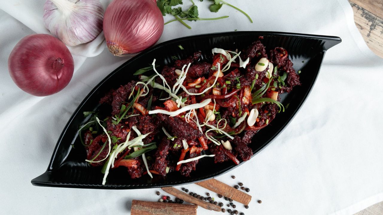Crispy Chili Vegetables (V)