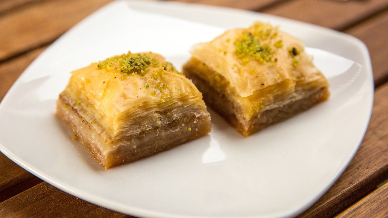 Turkish Baklava