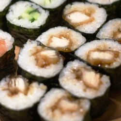 5. Chicken Teriyaki Baby Roll (8pc)