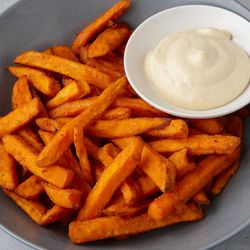 Sweet Potato Fries with Aioli