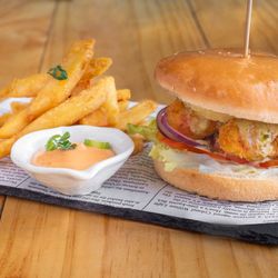 Summer Burger (Allium Free)