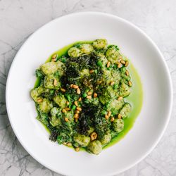 Gnocchi Pesto