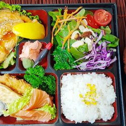 3. Teriyaki Salmon