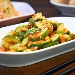 Cucumber Salad in Vinaigrette Dressing (Cold)