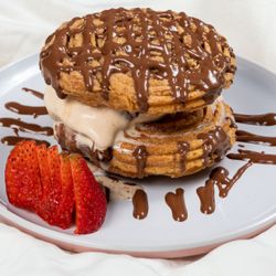 Churro Burger