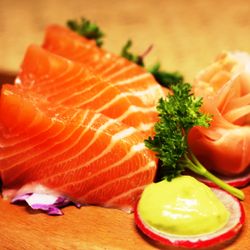 1. Salmon Sashimi (3pc)