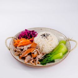 Roast Duck with Rice