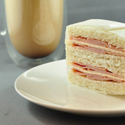 Ham&cheese sandwich