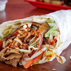 Mixed Kebab