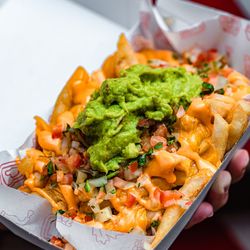Cheesy Nacho Fries