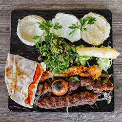 Mixed Plate
