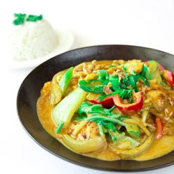 Chicken Curry - Ga Xao Lan