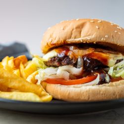 The Burger with the Lot