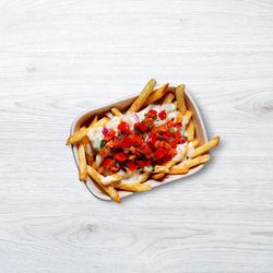 Cheese Fries (Queso)